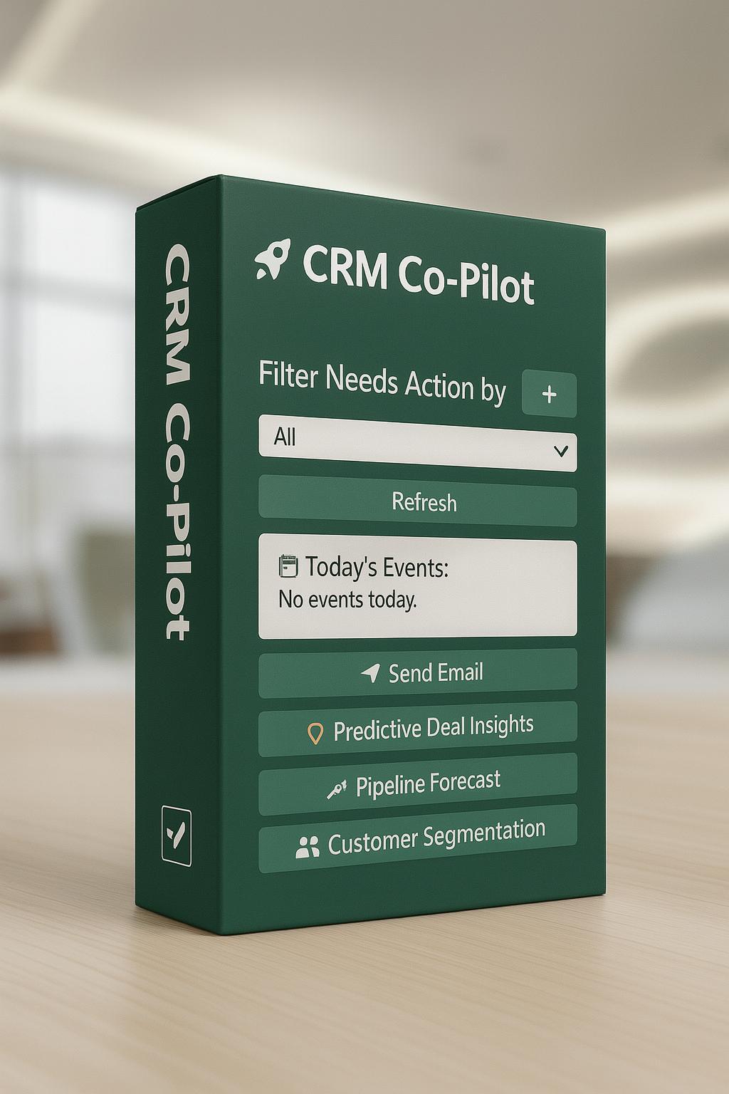 Interactive CRM