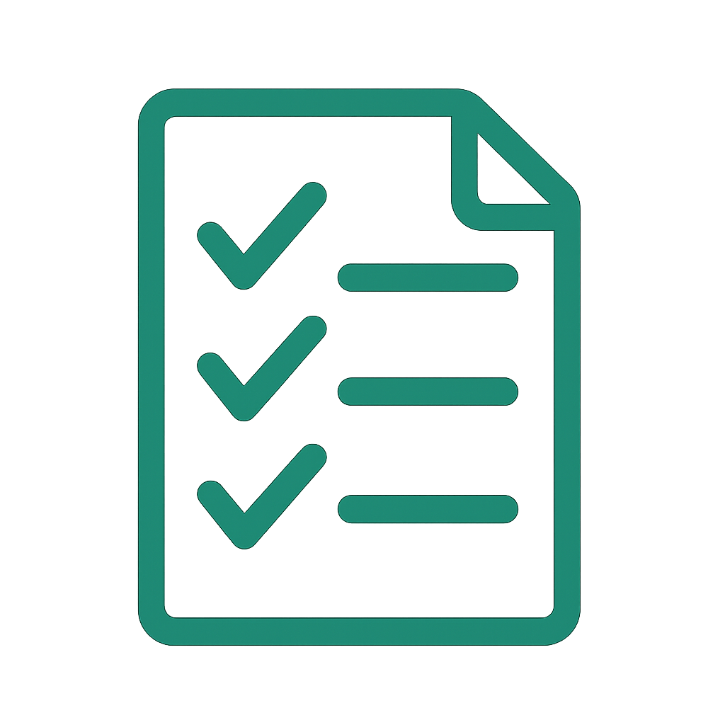 Free Action Item List Template