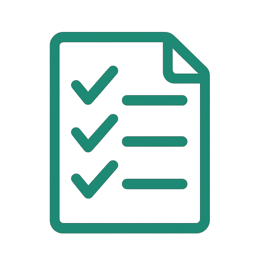 Free Action Item List Template